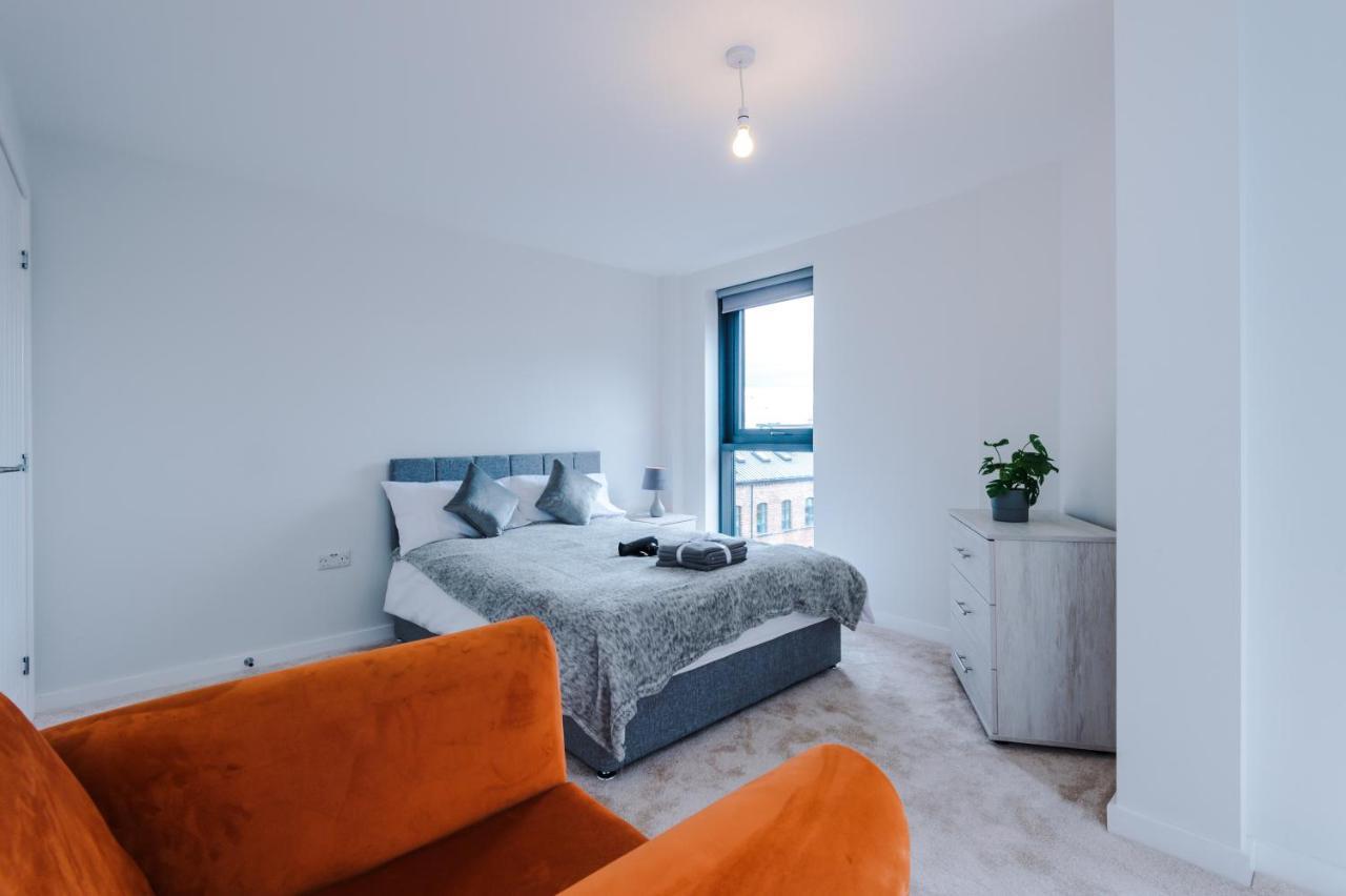 ✰Onpoint - Modern 2 Bed Apartment Close To Centre✰ Leeds  Luaran gambar