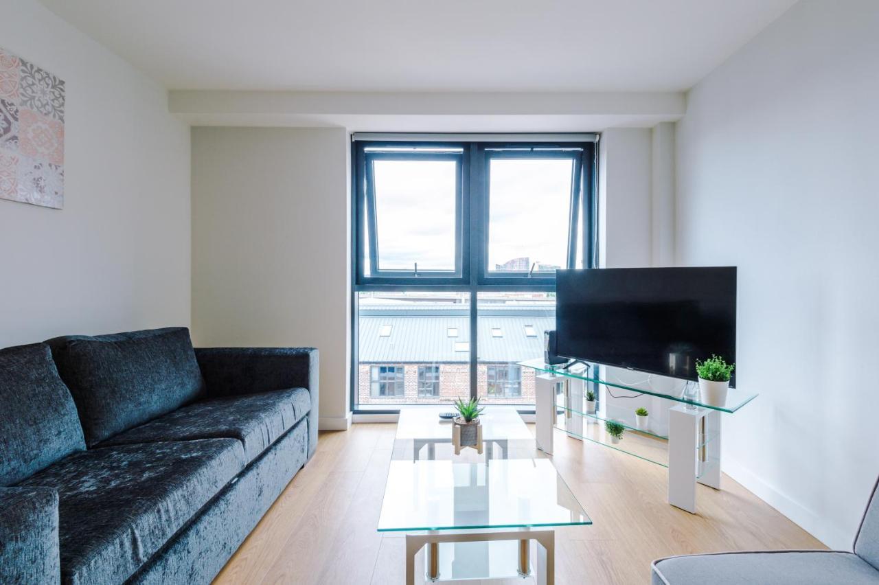 ✰Onpoint - Modern 2 Bed Apartment Close To Centre✰ Leeds  Luaran gambar