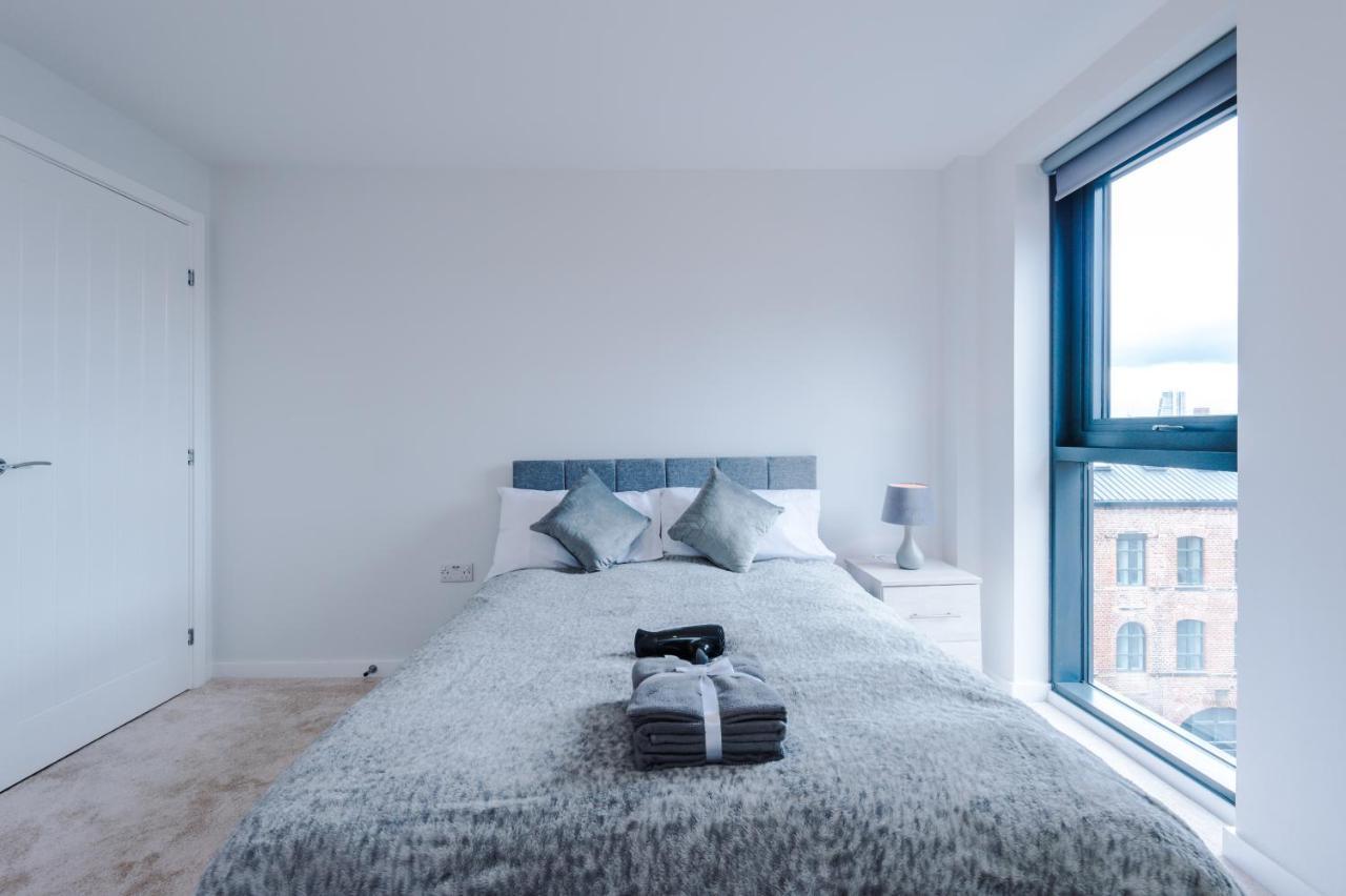 ✰Onpoint - Modern 2 Bed Apartment Close To Centre✰ Leeds  Luaran gambar