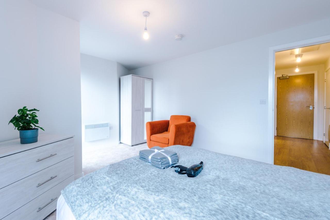✰Onpoint - Modern 2 Bed Apartment Close To Centre✰ Leeds  Luaran gambar