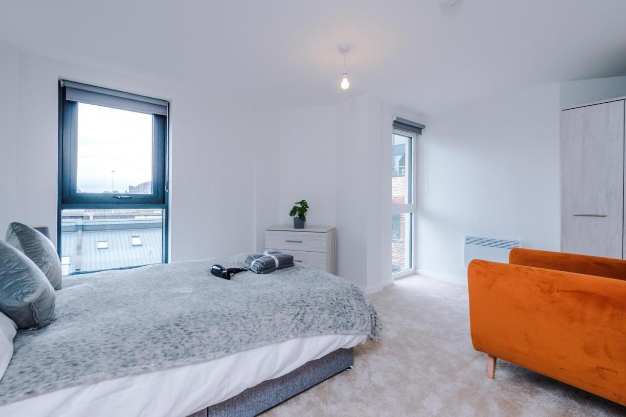 ✰Onpoint - Modern 2 Bed Apartment Close To Centre✰ Leeds  Luaran gambar