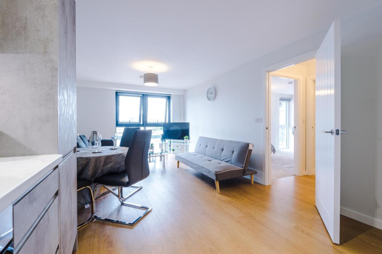 ✰Onpoint - Modern 2 Bed Apartment Close To Centre✰ Leeds  Luaran gambar