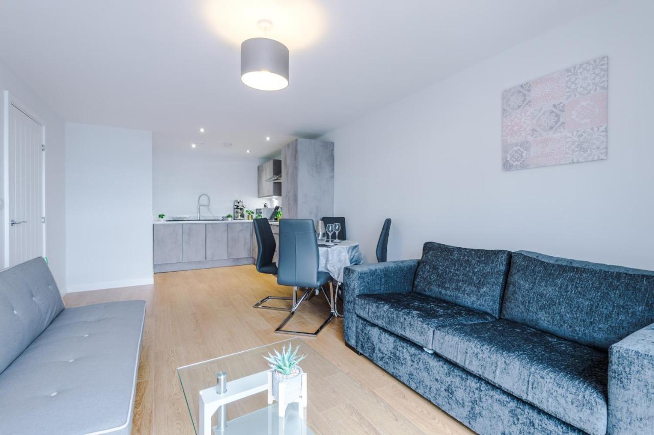 ✰Onpoint - Modern 2 Bed Apartment Close To Centre✰ Leeds  Luaran gambar