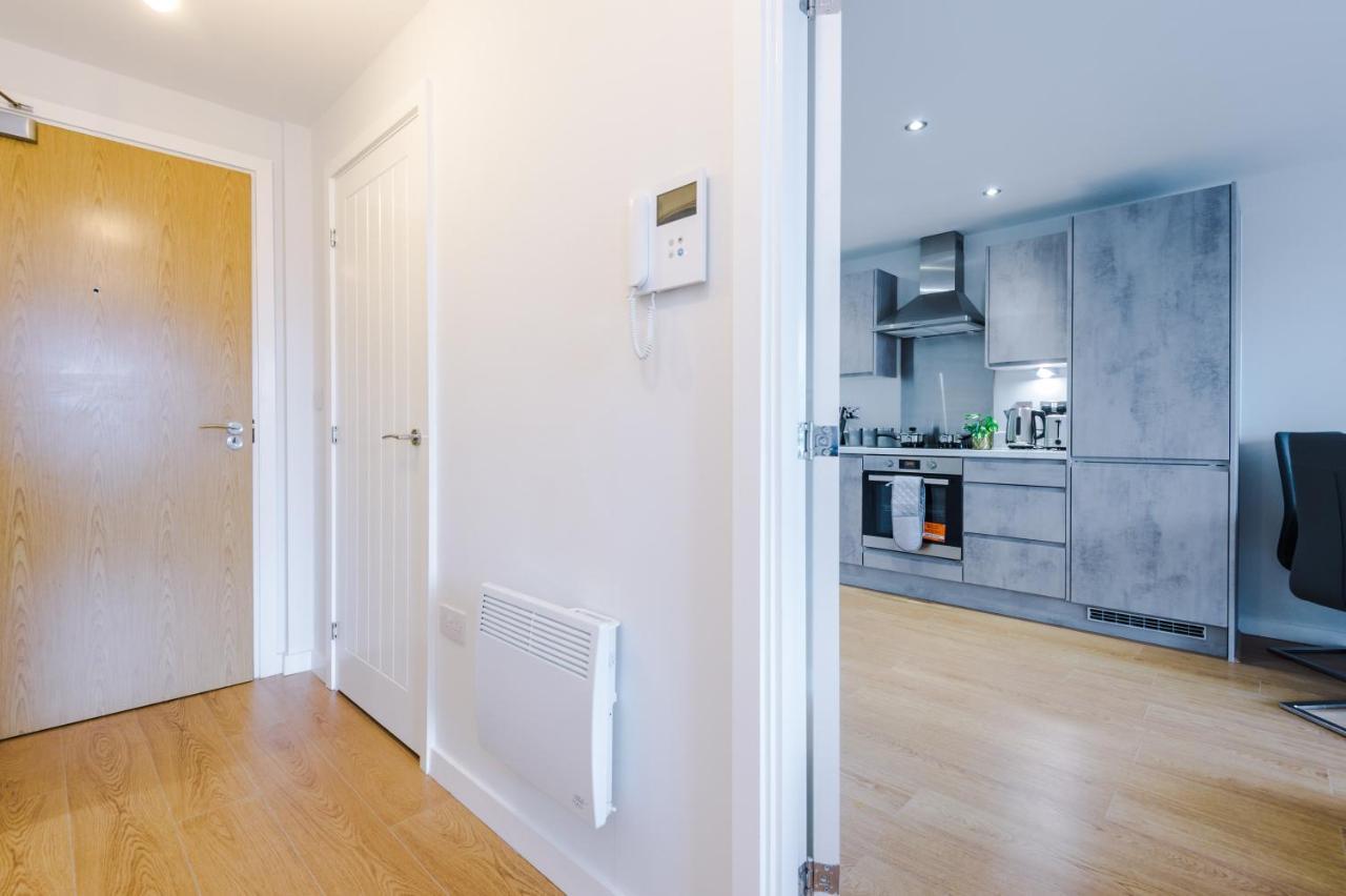 ✰Onpoint - Modern 2 Bed Apartment Close To Centre✰ Leeds  Luaran gambar