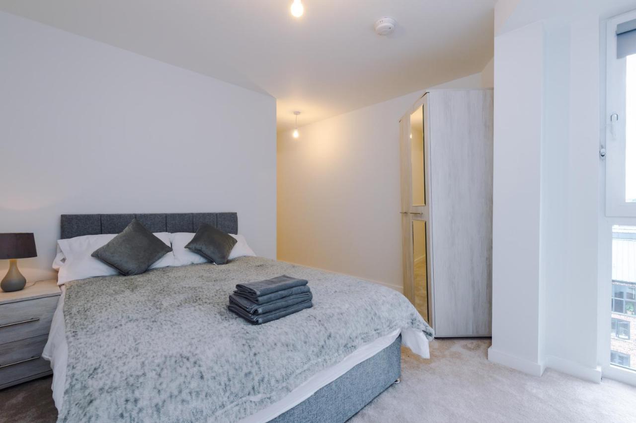 ✰Onpoint - Modern 2 Bed Apartment Close To Centre✰ Leeds  Luaran gambar