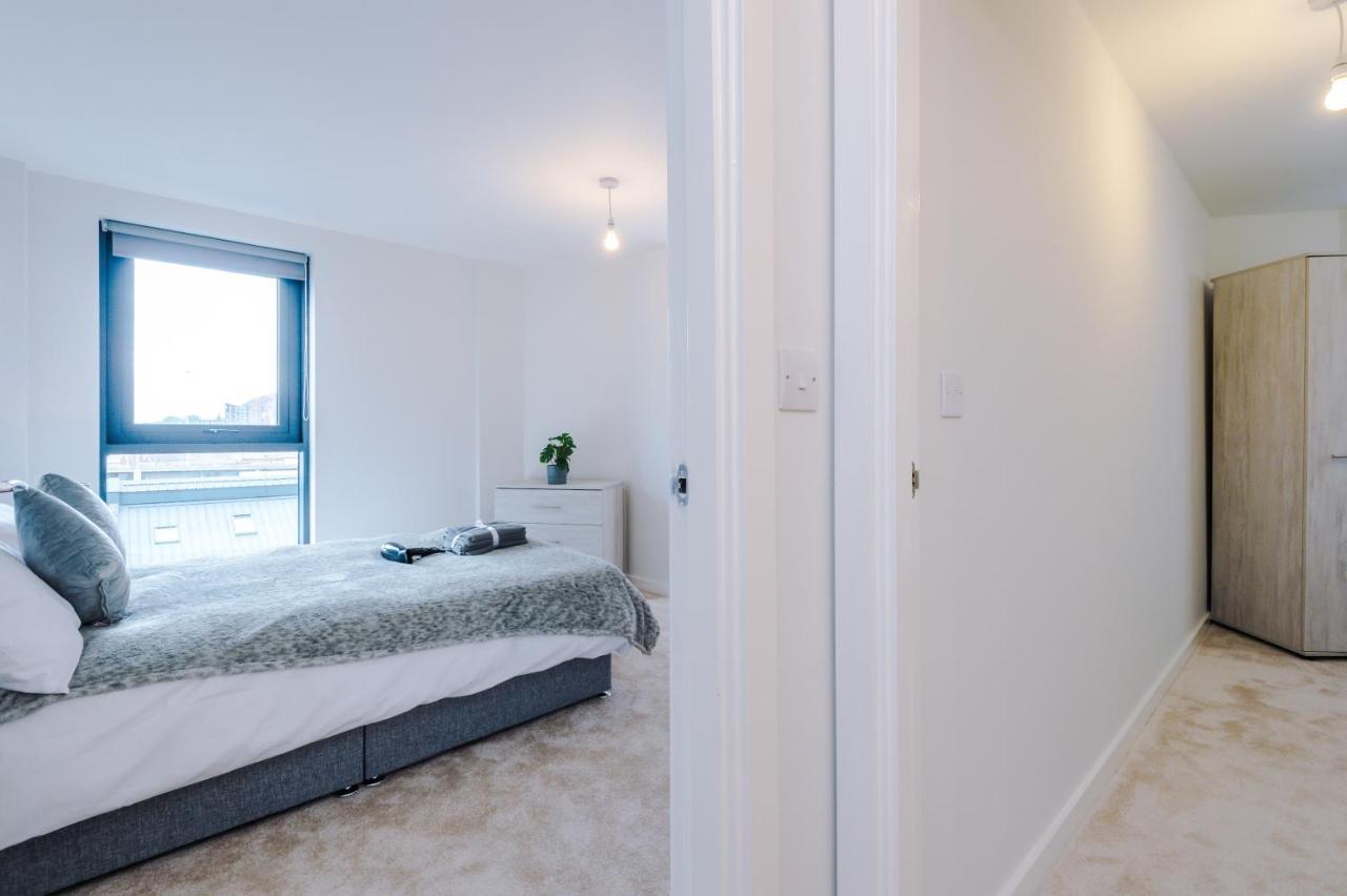 ✰Onpoint - Modern 2 Bed Apartment Close To Centre✰ Leeds  Luaran gambar