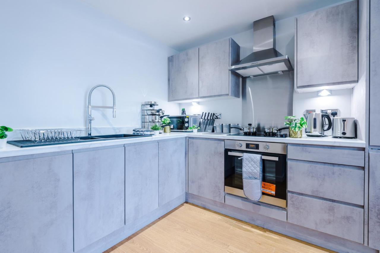 ✰Onpoint - Modern 2 Bed Apartment Close To Centre✰ Leeds  Luaran gambar