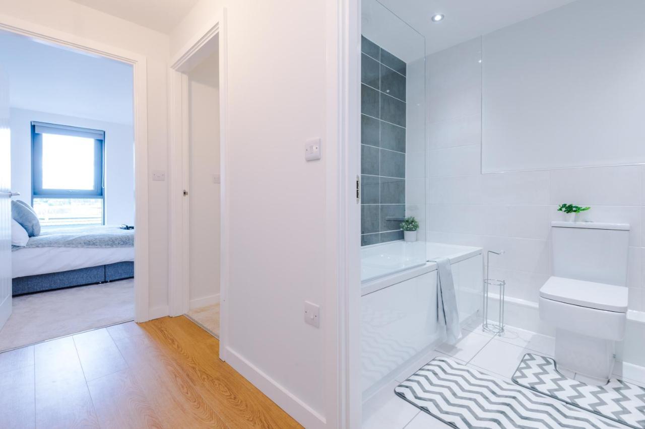 ✰Onpoint - Modern 2 Bed Apartment Close To Centre✰ Leeds  Luaran gambar