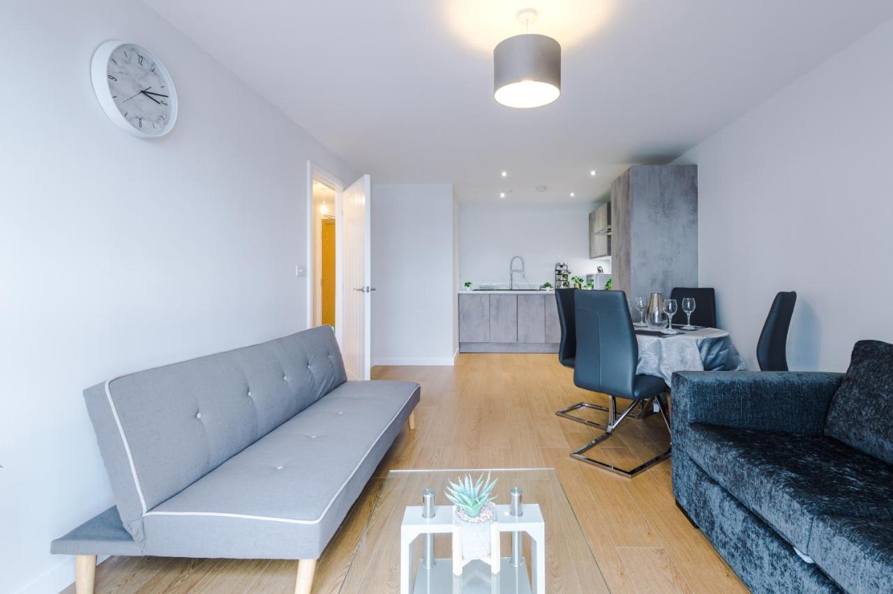 ✰Onpoint - Modern 2 Bed Apartment Close To Centre✰ Leeds  Luaran gambar