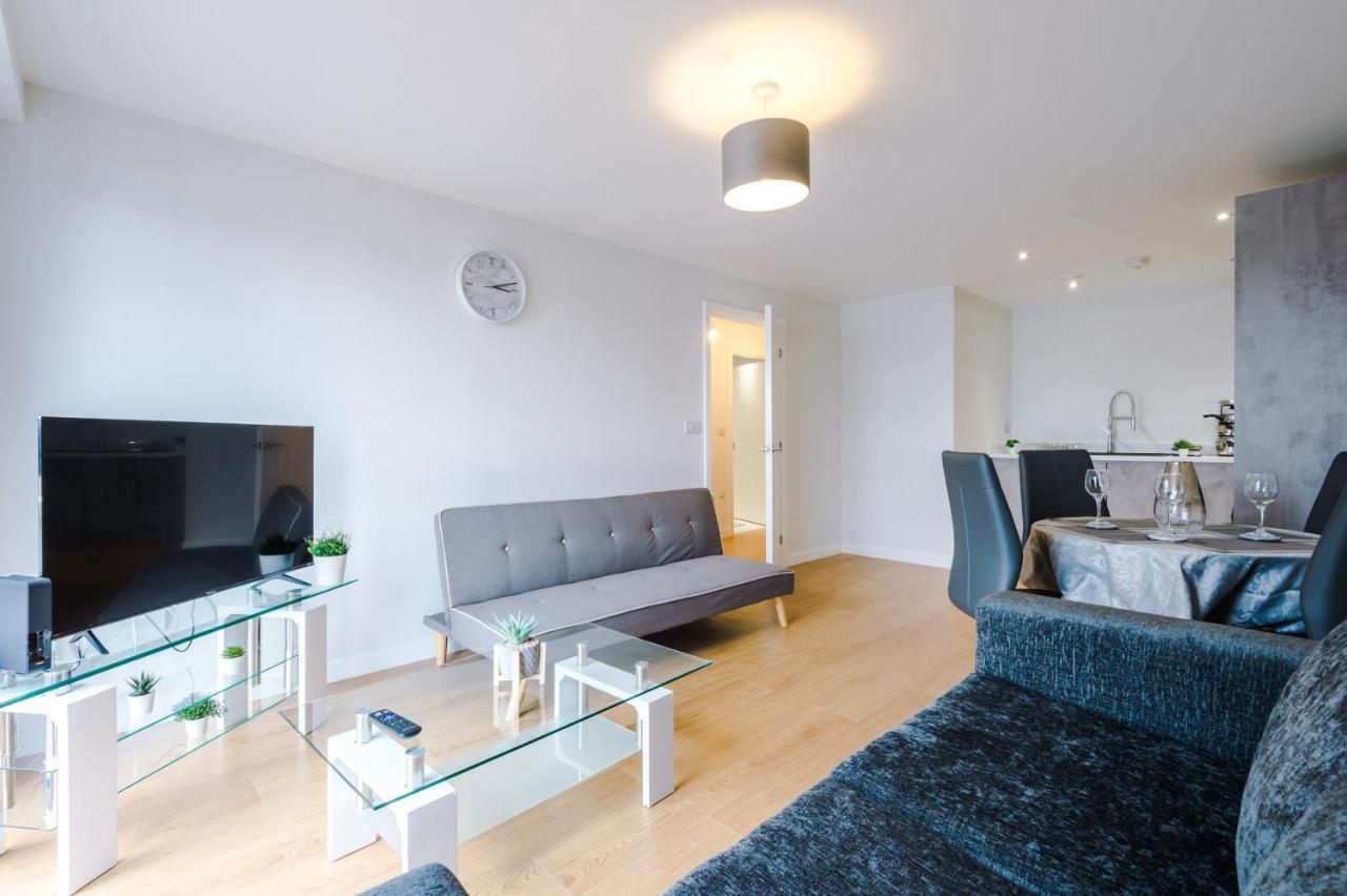 ✰Onpoint - Modern 2 Bed Apartment Close To Centre✰ Leeds  Luaran gambar