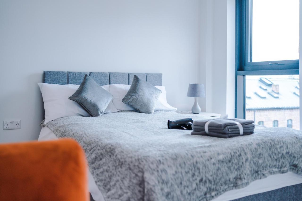 ✰Onpoint - Modern 2 Bed Apartment Close To Centre✰ Leeds  Luaran gambar